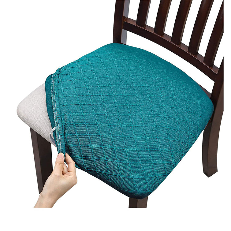 Ebern Designs Box Cushion Dining Chair Slipcover Wayfair